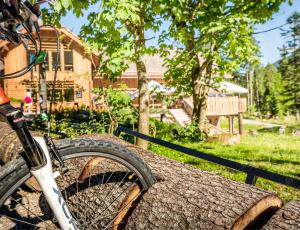 Radfahren rund um den Ödensee und der Kohlröserlhütte.