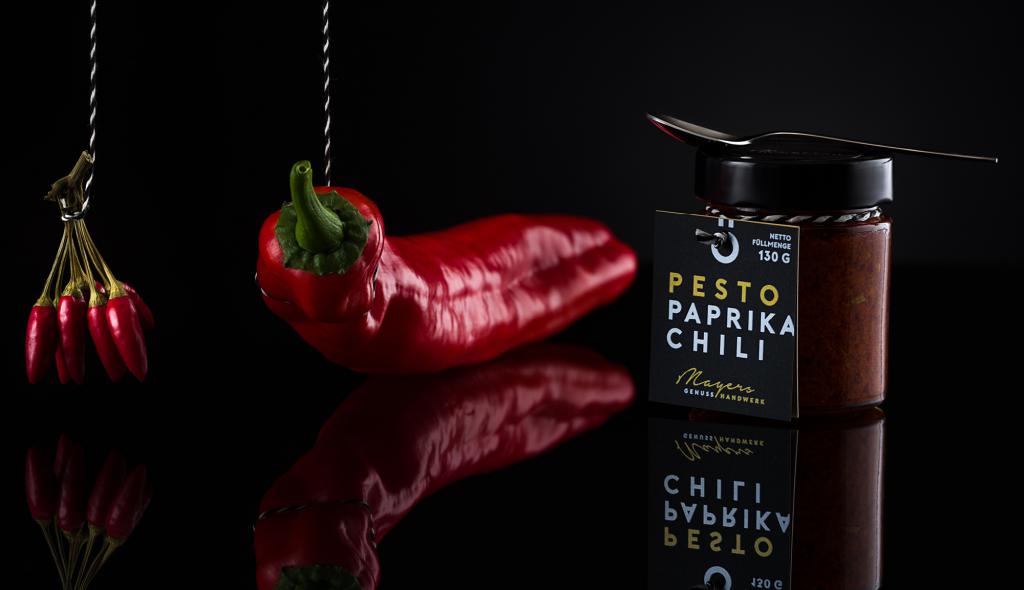 Pesto Paprika Chili
