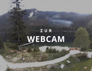 Einblicke über die Webcam der Kohlröserlhütte am Ödensee.