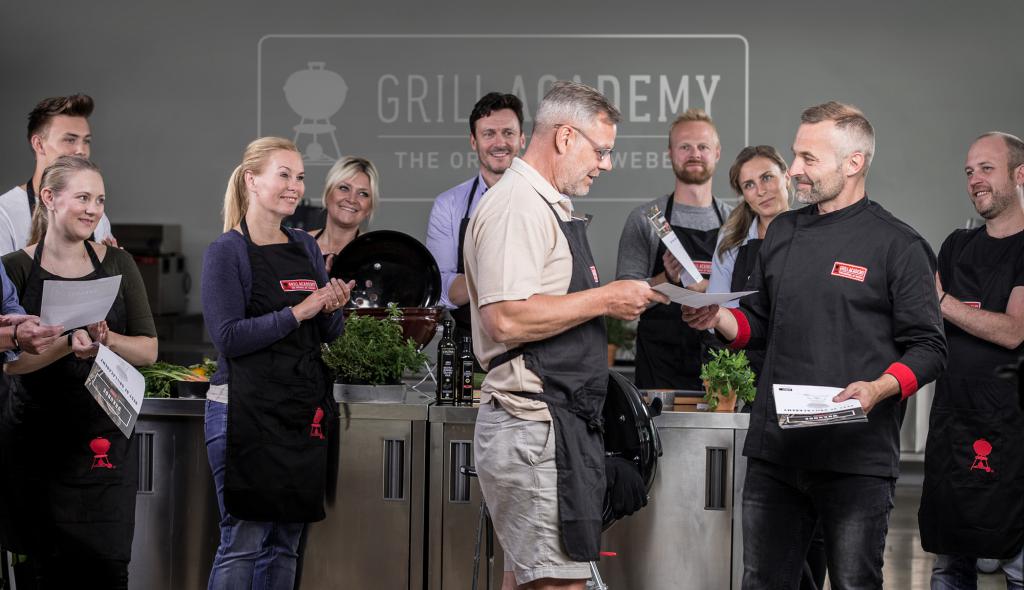 Zertifikat Weber Grillacademy