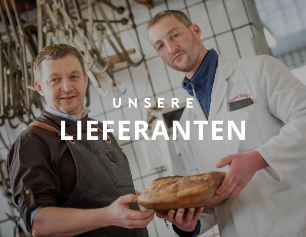 Unsere Lieferanten